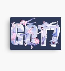 Got7 Leinwanddruck