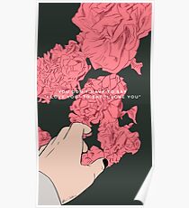 for him. Poster