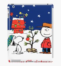 Charlie Christmas Tree iPad Case/Skin
