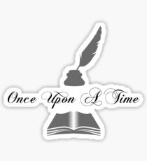 Once Upon A Time Sticker