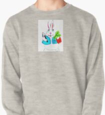 OASTER BUNNY LIEBT KAROTTEN Sweatshirt
