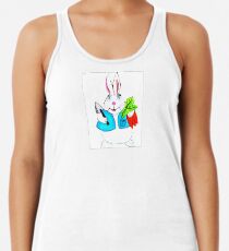 OASTER BUNNY LIEBT KAROTTEN Tanktop für Frauen