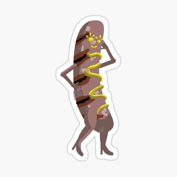 Sexy Brat Sticker