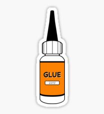 Glue Sticker