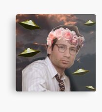 Mulder Metal Print