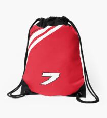 Kimi Raikkonen F1 Drawstring Bag