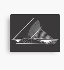 MAM Illustration Canvas Print