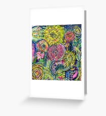 Floral Bounty Greeting Card