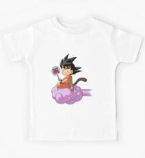 Kid Goku RC Kids Tee