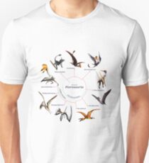 Pterosauria: The Cladogram Unisex T-Shirt