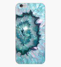Teal Agate iPhone Case