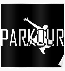 Parkour Logo Poster