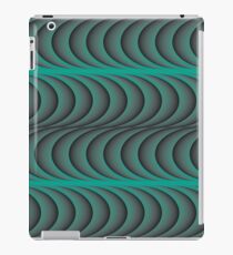 Against the wind behind the refrigerator iPad Case/Skin