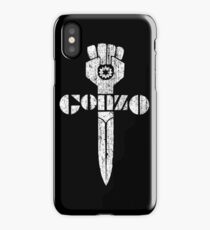 Hunter s thompson iPhone Case