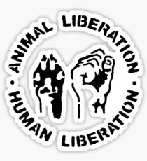 animal Liberation Sticker