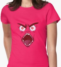 frickin' pissed Women's Fitted T-Shirt