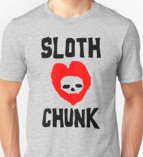 Sloth Love Chunk Unisex T-Shirt