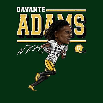 Davante Adams #17 Green Bay Packers Nike On Field NFL Jersey, XXL - NICE