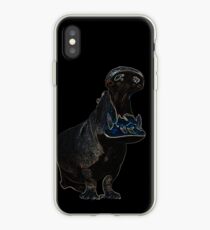 Nilpferd iPhone-Hülle & Cover