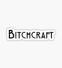 Horror Bitchcraft V1.0 Sticker