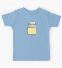 Hör zu Kinder T-Shirt