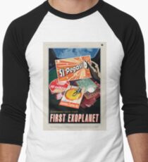 NASA Space Tourism - 51 Pegasi b Men's Baseball ¾ T-Shirt
