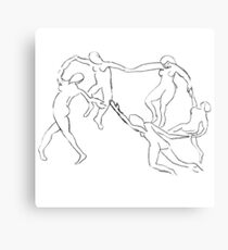 Lienzo metálico Matisse - La Danse