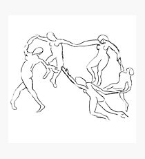 Matisse - La Danse Photographic Print