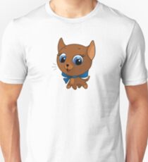 Cute cat vector illustration Unisex T-Shirt