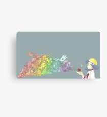 251 Pokemon Canvas Print