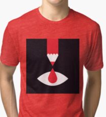 Drawing blood Tri-blend T-Shirt
