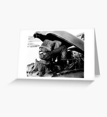Clark Greeting Card