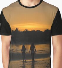 Beach Attractions Graphic T-Shirt