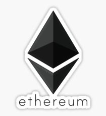 Pegatina Ethereum