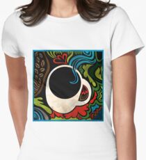 Coffee Women's Fitted T-Shirt