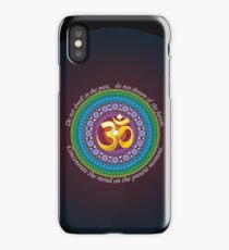 Om presence iPhone Case