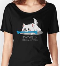 Undertale - Papyrus's special attack Women's Relaxed Fit T-Shirt