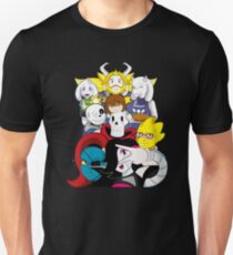 Undertale Jeder Slim Fit T-Shirt