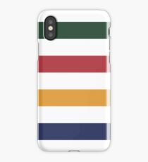 block stripes iPhone Case/Skin
