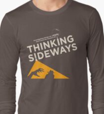 TSP logo for dark shirts Long Sleeve T-Shirt