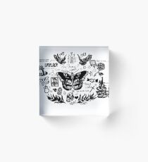 Harry - All Tattoos Acrylic Block