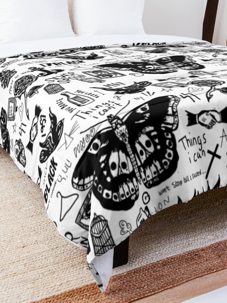 Alternate view of Harry - All Tattoos Comforter