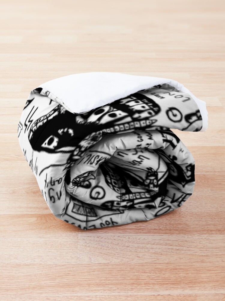 Alternate view of Harry - All Tattoos Comforter
