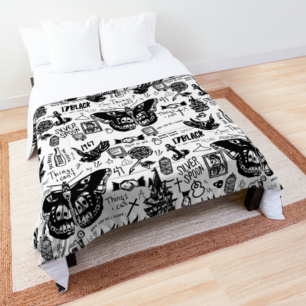 Harry - All Tattoos Comforter