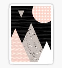 Winter Landscape Sticker