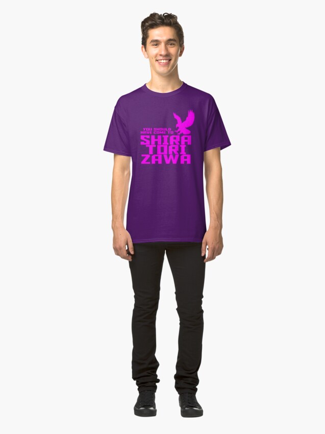 you should have come to shiratorizawa shirt