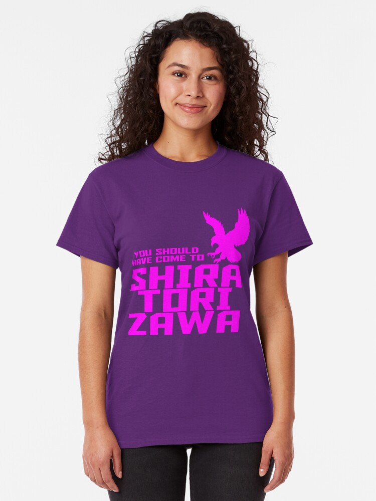 you should have come to shiratorizawa shirt