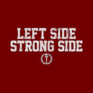 Left Side Strong Side Friday Night Lights Active T-Shirt | Redbubble