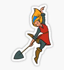 Crypt of the Necrodancer: Cadence + shovel! Sticker