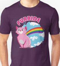Gay Purrride Unisex T-Shirt